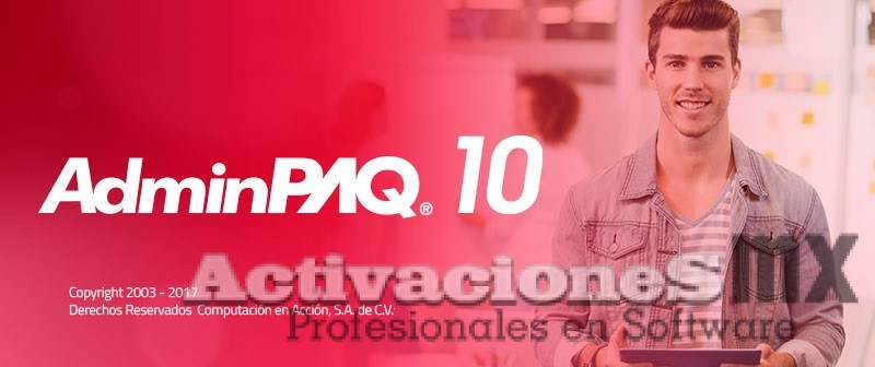 AdminPAQ 10.1.1 crack 2017 full descarga activacion