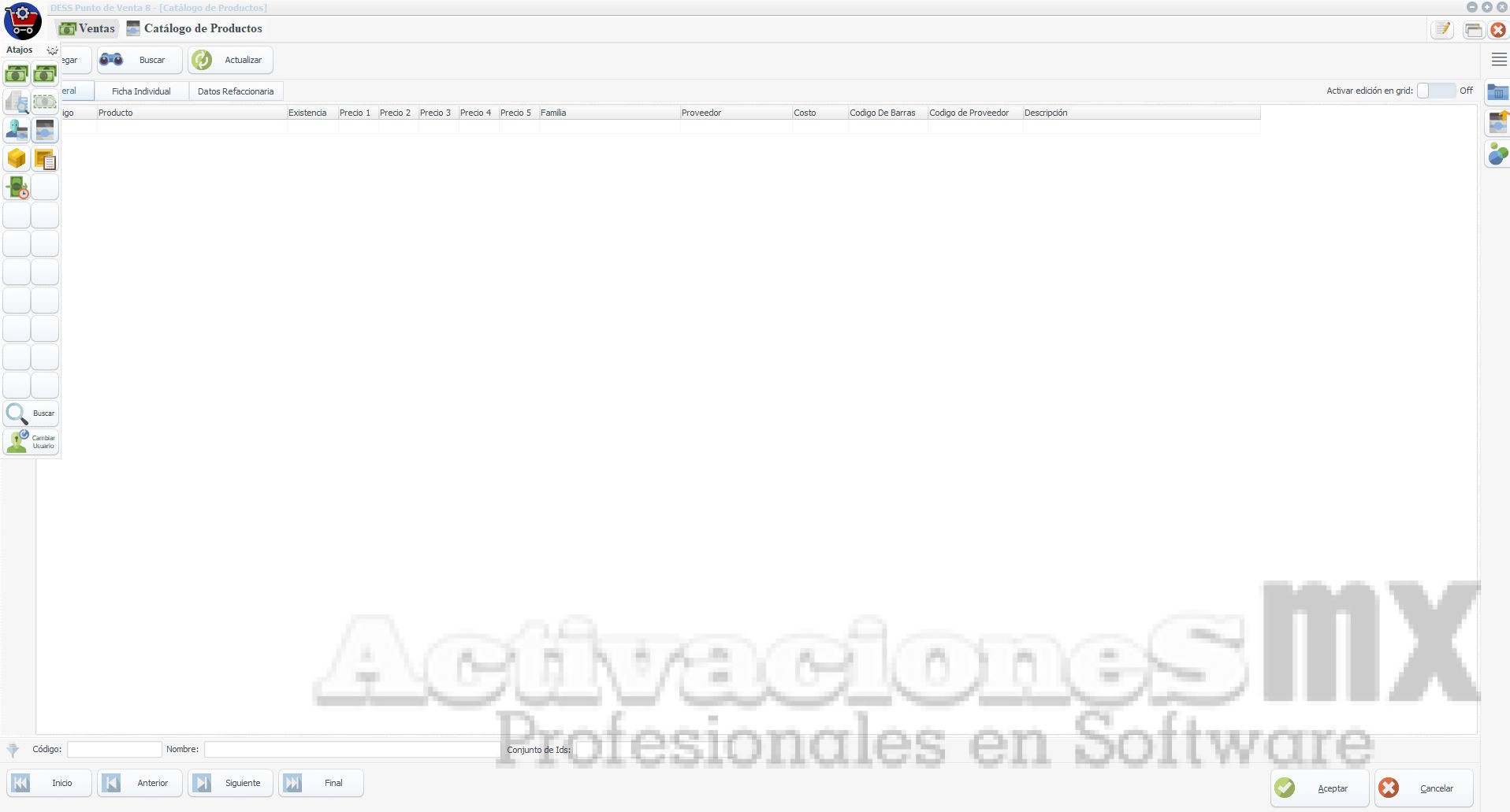 DESS Punto de Venta crack gratis descarga