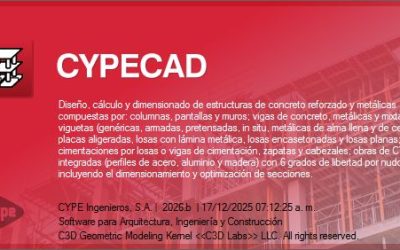 CypeCAD 2026.b full crack mega descargas licencia profesional
