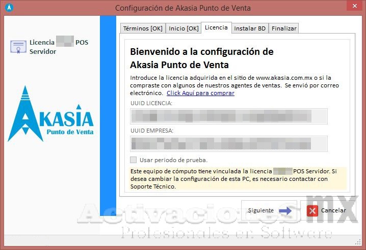 akasia punto de venta 3.1 crack gratis